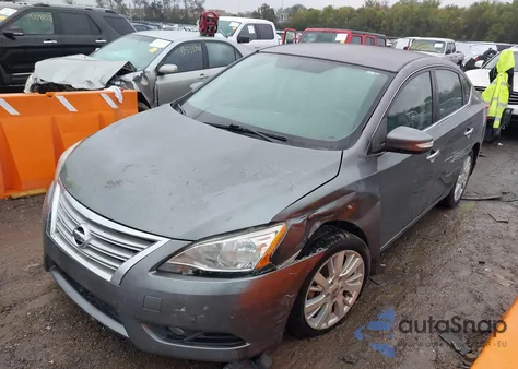 2015 Nissan Sentra Sl z USA, uszkodzony, nr VIN 3N1AB7APXFY310015